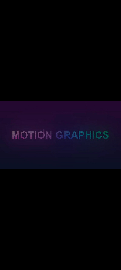 2D Text Animation 2d animation animation graphic design motion graphics text animation ui