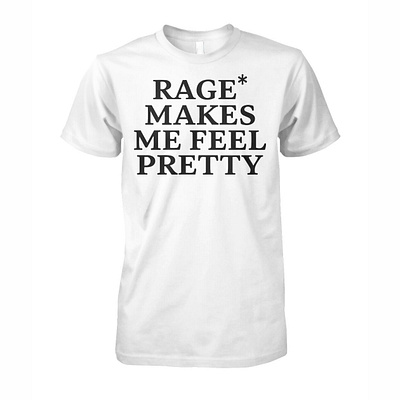 Hayley Williams Rage Makes Me Feels Pretty Shirt design illustration
