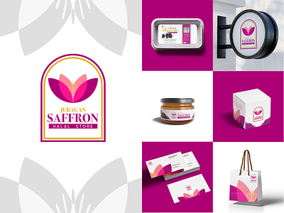 Juragan Saffron - Visual Identity brand identity branding design graphic design logo logo designer logodesign logoinspiration vector visualidentity