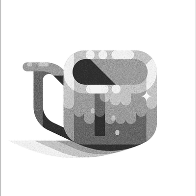 Endless Coffee. cofee illustration texture