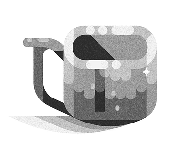 Endless Coffee. cofee illustration texture