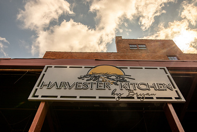 Logo Design - Harvester Kitchen by Bryan graphic design logo