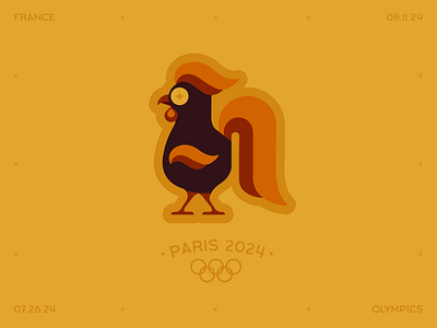 Paris 2024 graphic design illustration illustrator olympics sticker vector