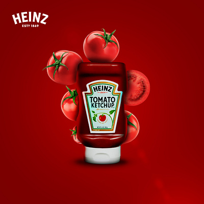 Heinz | Social Media Post design graphic graphic design heinz posts social media social media design visual degsin visual design