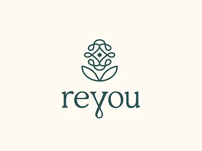 Mindfulness / Yoga Logo Design abstract logo beige corporate custom type green green logo light logo deisgn logo designer mindful mindfulness professional serif serif logo simple simple logo small business yoga yoga logo yogi