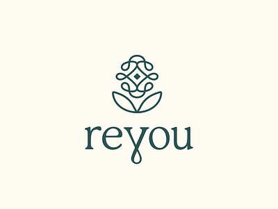 Mindfulness / Yoga Logo Design abstract logo beige corporate custom type green green logo light logo deisgn logo designer mindful mindfulness professional serif serif logo simple simple logo small business yoga yoga logo yogi