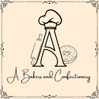 Bakery Logo canva graphic design logo