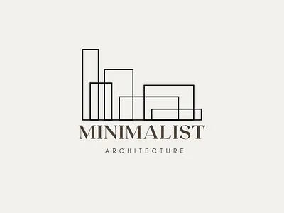 Minimalist Logo branding graphic design logo ui