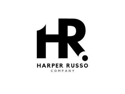 HR Company Logo branding graphic design logo ui