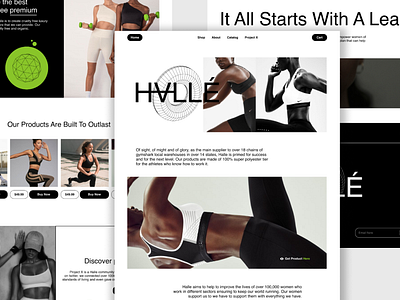 HVLLE || E-commerce Website Design Concept ai behance branding creative agency design designer designerforhire e commerce figma hireme nigeria nigerian designer ui uidesign uiux unitedstates website design