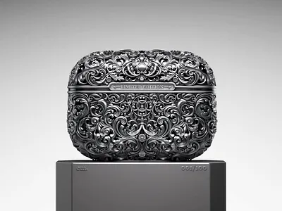 The Case 3d airpods animation art blender3d c4d case motion graphics