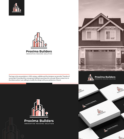 Real Estate logo design brand identity guideline branding building logo construction logo creative logo house repair logo housing logo logo logo design logo usage guideline minimal logo minimalist logo modern logo mortgage mortgage logo real estate real estate branding real estate logo