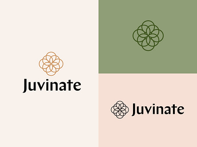 Juvinate | Beverage Brand beverage brand branding coconut design drink identity logo people typography water web yoga