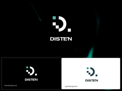 Disten - Learning Platform - Logo Design branding d logo distance logo edtech edutech learning platform logo logo d logo design online courses startup visual identity