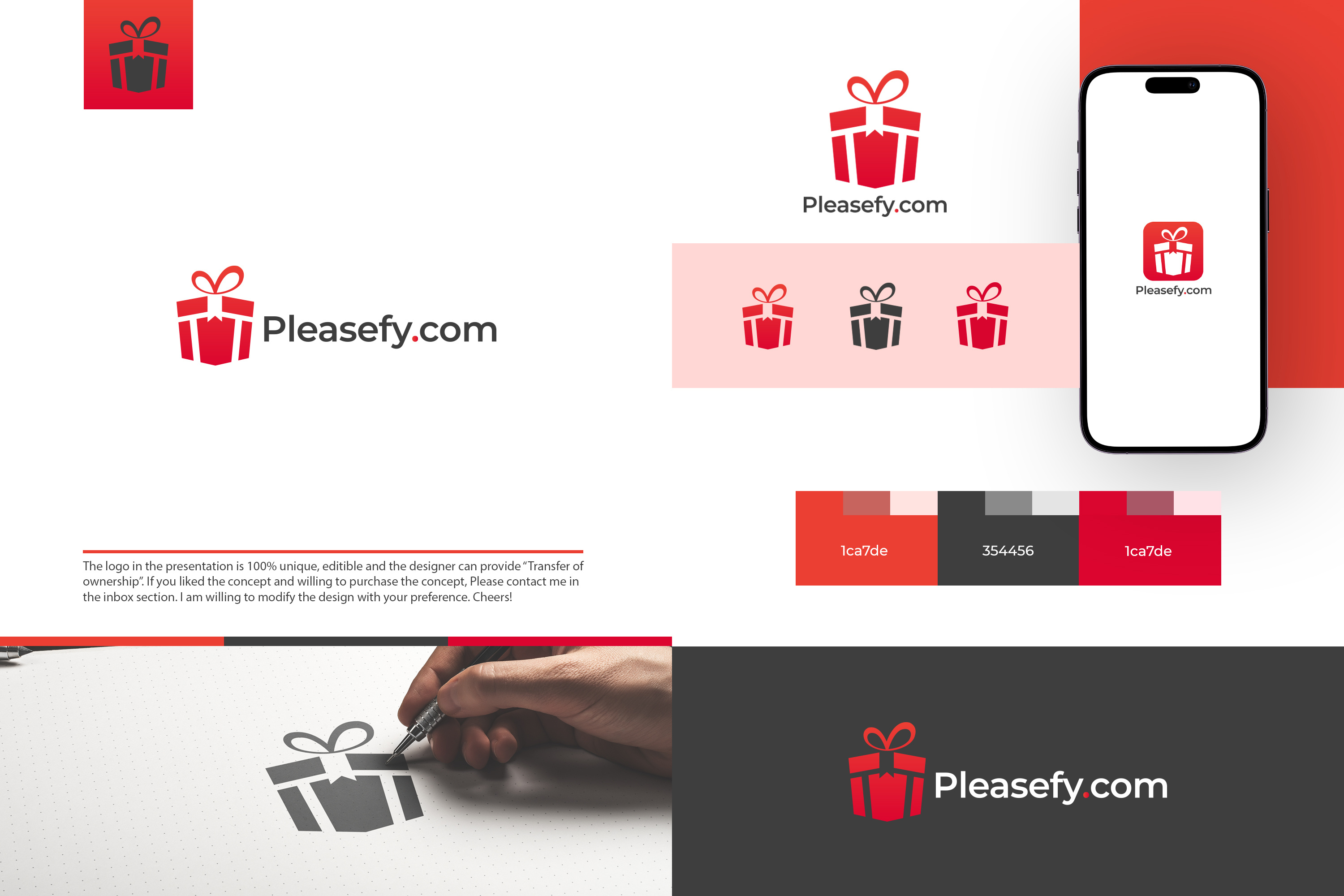 Gift box logo design branding branding kit gift gift box gift box logo gift box logo dribbble gift logo gift logo dribbble gifting gifting logo logo logo design logo guideline logo kit logo usage guideline minimal logo minimalist logo modern logo present present logo