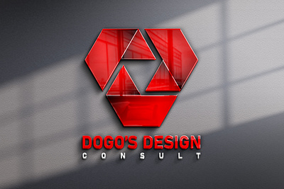Modern Logo Design For Dogo's Design Consult brand identity design branding design graphic design logo logo design visual design
