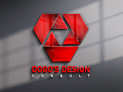 Modern Logo Design For Dogo's Design Consult brand identity design branding design graphic design logo logo design visual design