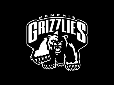 Memphis Grizzlies Primary Mark One Color