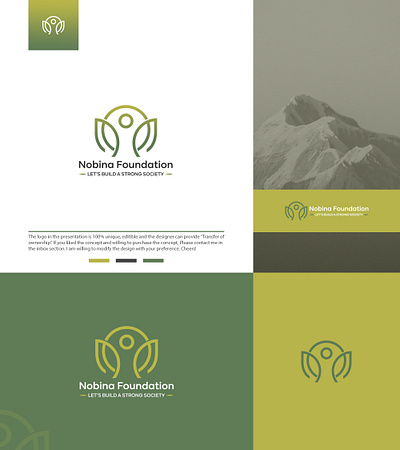 women and leaf logo design for an NGO branding branding kit feminine logo foundation foundation logo leaf and women leaf and women logo leaf earth logo leaf logo logo logo design logo kit logo usage guideline lotus logo ngo ngo logo women empowerment women empowerment logo women logo