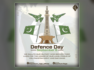 Defence Day Poster for Quantum Rage 14 august branding defence day design esports gaming graphic design illustration logo photoshop poster