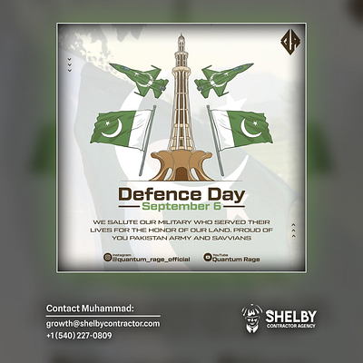 Defence Day Poster for Quantum Rage 14 august branding defence day design esports gaming graphic design illustration logo photoshop poster