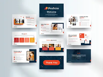 Creative Business PowerPoint Presentation branding design graphics design illustration pitch deck pitch deck design powerpoint presentation presentation design