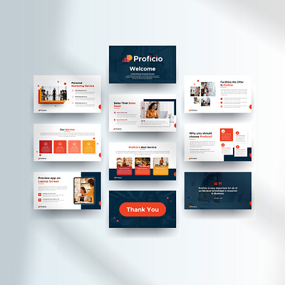 Creative Business PowerPoint Presentation branding design graphics design illustration pitch deck pitch deck design powerpoint presentation presentation design