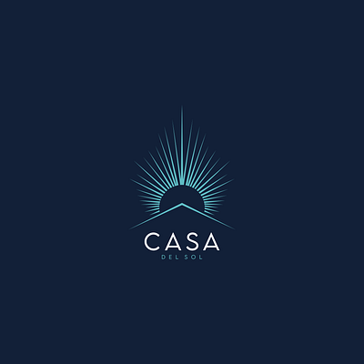 casa logo sun