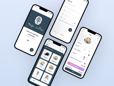 Coffee iOS App