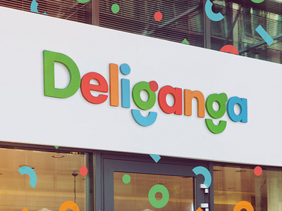 Deliganga | Branding + Web Design billboard branding colorfull ecommerce graphic design logo totebag ui web design