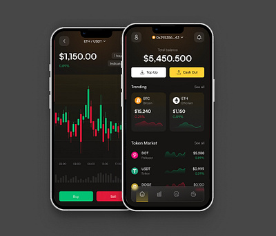 Stock Trading App mobile mobile app stock stock app stock trading stock trading app trading trading app tradingapp ui ui app ui design uidesign