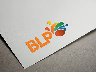 blp logo branding graphic design logo motion graphics ui