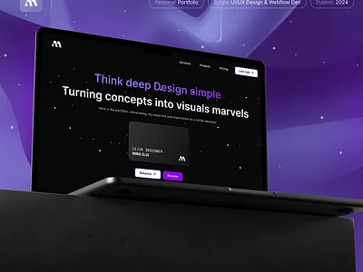 UI/UX Website Landing Page branding design graphic design logo motion graphics ui ux web page