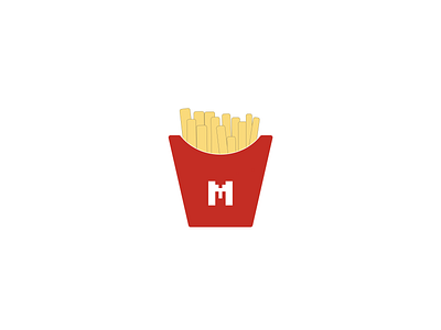 More fries, more coding. code css fries illustration web