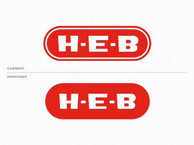 H•E•B Logo Re-design Proposal dallas fort worth galveston grocery heb houston lonestar market sanantonio tejas texan texas wordmark