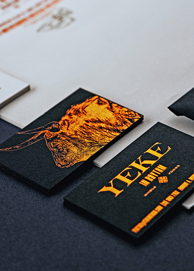 CARDS POST PRODUCTION YEKE LABEL