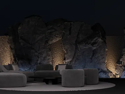 EVENT BOUDER ROOM 3d branding