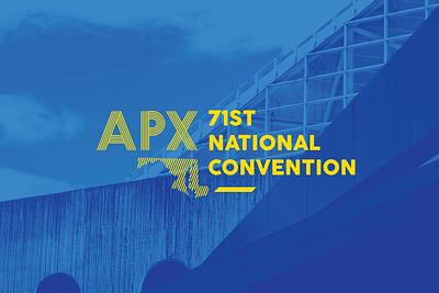 APX Convention Logo