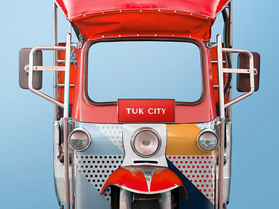 Tuk City Vehicle Wrap