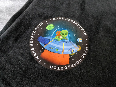 Hoppscotch Swag Illustration branding design hoodie illustration procreate swag