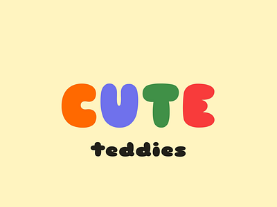Cute Teddies after effects animal animation argentina cute draw freelancer gif illustration illustrator motion design motion graphics teddies teddy