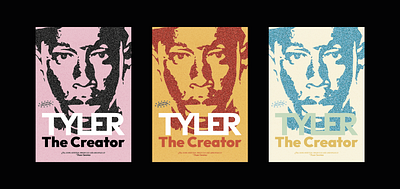 Poster Collection - Tyler, The Creator art artistic design graphic design igor ilustration poster singer
