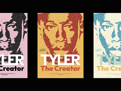 Poster Collection - Tyler, The Creator art artistic design graphic design igor ilustration poster singer