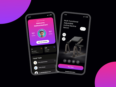Health For You App Design app creative design foryou health mobile ui uiux