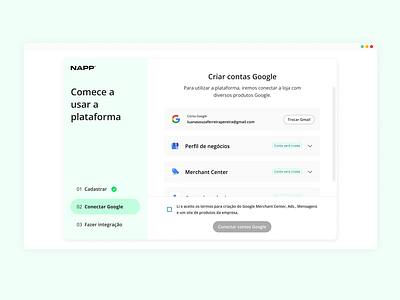 Google accounts onboarding google multiple steps register smb ui ui design ux design