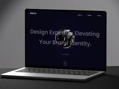 Team Portfolio Website UI Animation animation design motion graphics portfolio design startup ui ui animation ui design uiux ux web web design web uiux webdesign