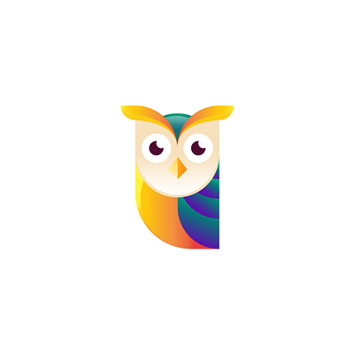 Owl Logo animal brand brand identity branding identity logo logo design owl