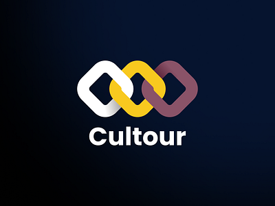 Cultour - Logo app branding design graphic design health illustration logo ui ux vector