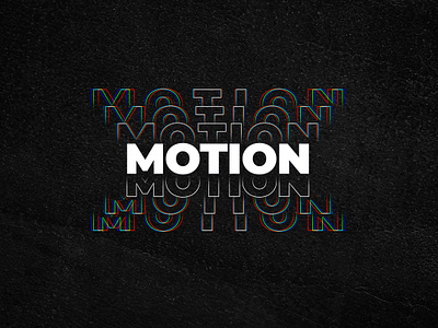 Kinetic Typography after motion graphics typography