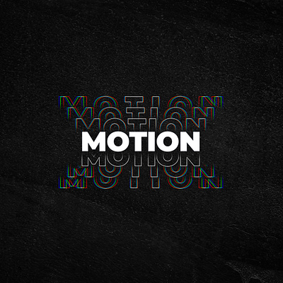 Kinetic Typography after motion graphics typography